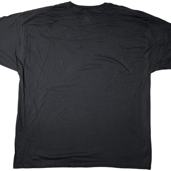 NWOT Bob Seger Silver Bullet Club Logo Graphic {Hanes} T-Shirt Black Unisex 2XL - Picture 2 of 5